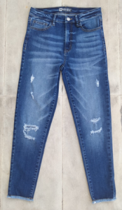 a pair of blue jeans