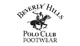 a beverly-hills logo for a polo club